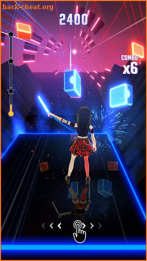 Beat Saber 3D screenshot