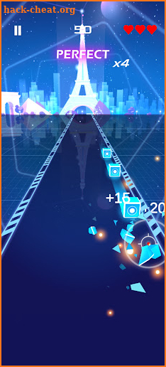 Beat Shooter 3D screenshot