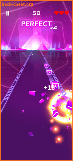 Beat Shooter 3D screenshot