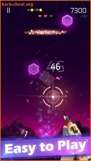 Beat Shooter - Gunshots Rhythm Game screenshot