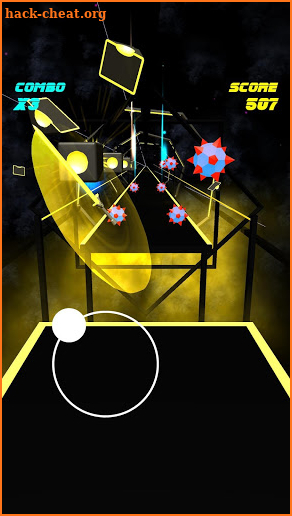 Beat Slicer: Smashing Blocks Rhythm Game screenshot