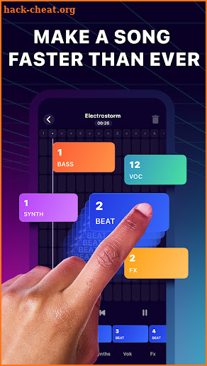 Beat Splice - Music Maker Pad screenshot