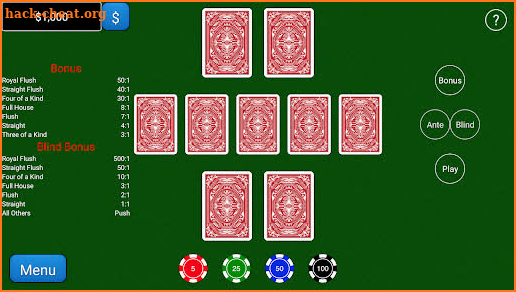 Beat the House Hold'em screenshot