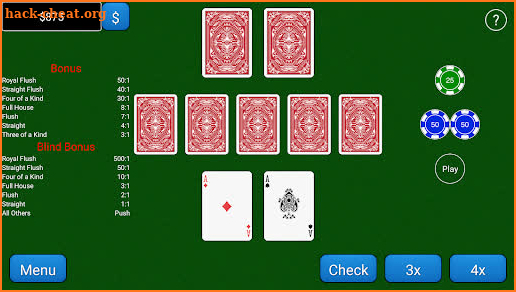 Beat the House Hold'em screenshot