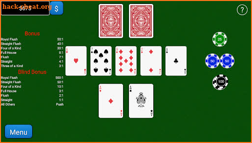 Beat the House Hold'em screenshot