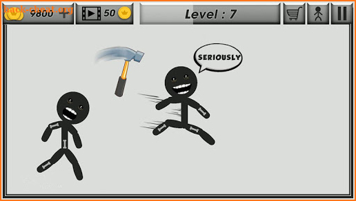 Beat The Stickman Kill Attack screenshot