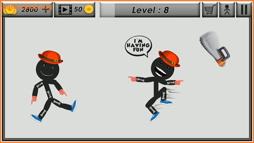 Beat The Stickman Kill Attack screenshot