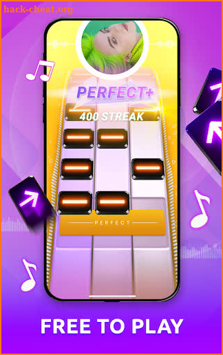 Beat Tiles: Music Game screenshot