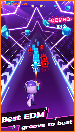 Beat Trigger - EDM Music & Bullet Time screenshot