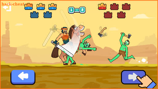 Beat Zombie screenshot