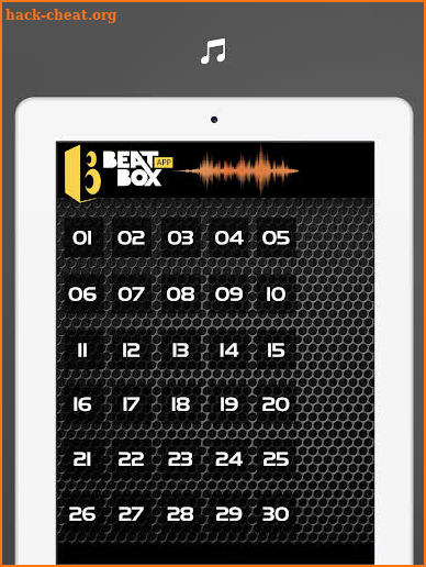 BeatBox App screenshot