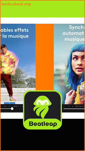 Beatleap New Easy Video Editor Guide Beat leap screenshot