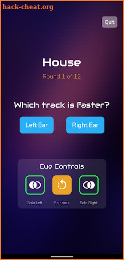 Beatmatching Trainer screenshot