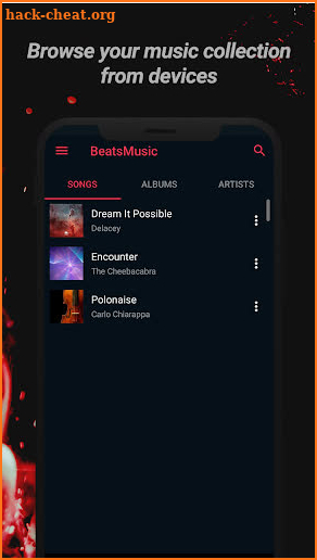 Beats: Equalizer Music Player screenshot