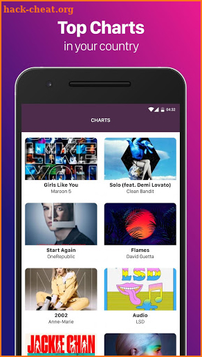 BeatsMusix - Identify Music & Watch Video screenshot