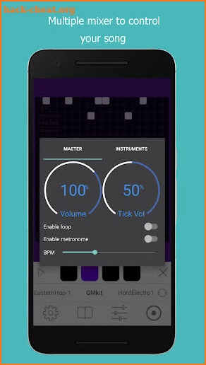 Beatwave Pro screenshot