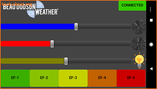 Beau Dodson's Tornado Machine screenshot