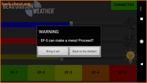 Beau Dodson's Tornado Machine screenshot