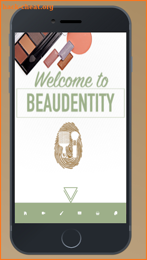 Beaudentity screenshot