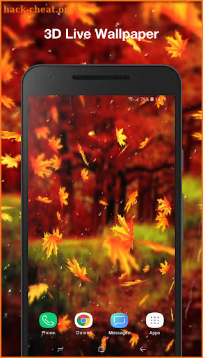 Beautiful Autumn Live Wallpaper PRO screenshot