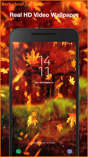 Beautiful Autumn Live Wallpaper PRO screenshot