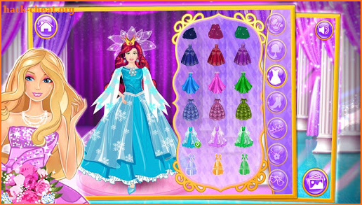 Beautiful bride dressup screenshot