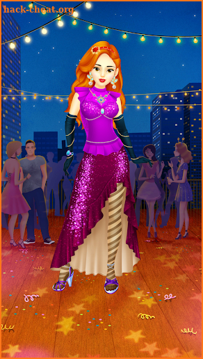 Beautiful Dancer Girls - Dress Up screenshot