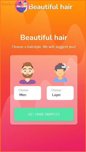 Beautiful Hair screenshot