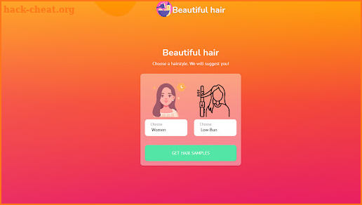 Beautiful Hair screenshot