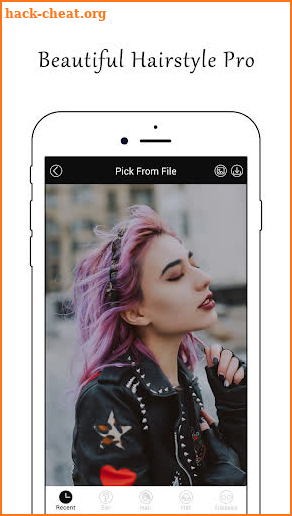 Beautiful Hairstyle Pro screenshot