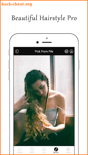 Beautiful Hairstyle Pro screenshot