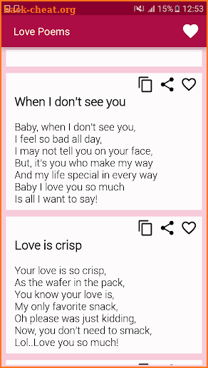 Beautiful Romantic Love Poems For Your Beloved screenshot