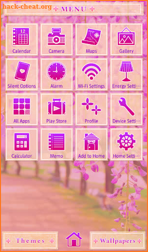 Beautiful Wallpaper Benifuji Flowers Theme screenshot