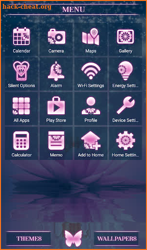 Beautiful Wallpaper Lotus Light Theme screenshot