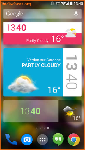 Beautiful Widgets Free screenshot