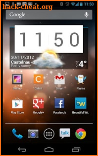 Beautiful Widgets Pro screenshot