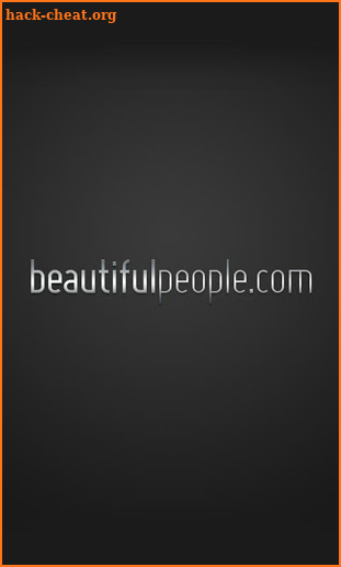 BeautifulPeople screenshot