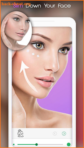 Beautify Face Makeup Editor Saloon(Lip, Eye, Face) screenshot