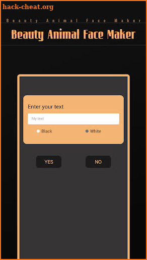Beauty Animal Face Maker screenshot