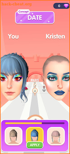 Beauty battle screenshot