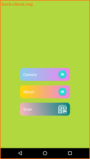 Beauty Cam & QrCode Scanner screenshot