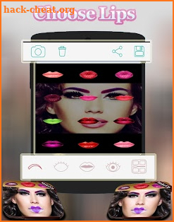 Beauty Cam Makeup : Add Eyebrow + Eyelashes + Lips screenshot