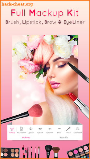 Beauty Cam - Sweet Selfie Editor screenshot