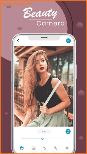 Beauty Camera - beauty effect editor screenshot