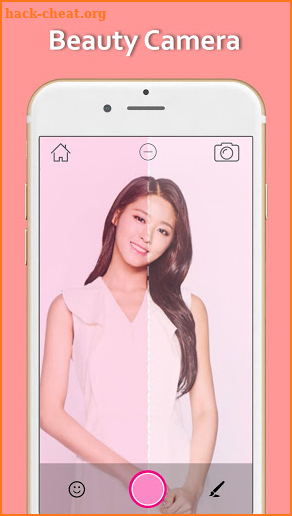 Beauty Camera - Best Selfie Camera -Beauty Plus screenshot