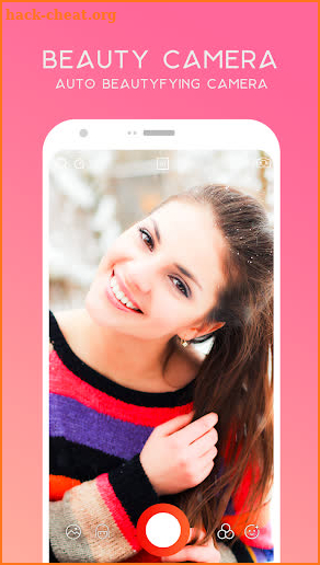 Beauty camera HD - Selfie Filters Face Makeover💖 screenshot