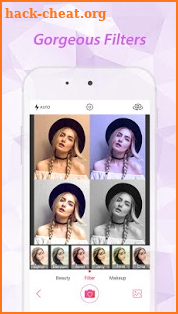Beauty Camera Photo Editor screenshot