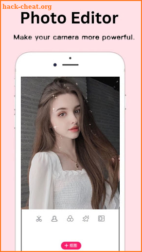 Beauty Camera - Pitu Editor screenshot