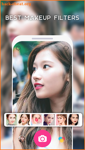 Beauty Camera Plus - Sweet Cam Selfie, Selfie City screenshot