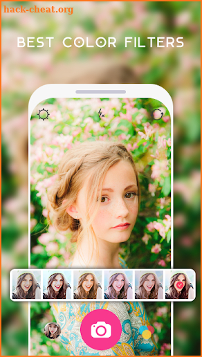 Beauty Camera Plus - Sweet Cam Selfie, Selfie City screenshot